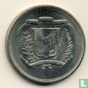 Dominican Republic 1 peso 1980 - Image 2