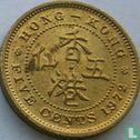 Hong Kong 5 cents 1972 H - Afbeelding 1