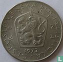 Tchécoslovaquie 5 korun 1973 - Image 1