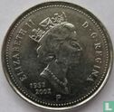 Canada 5 cents 2002 "50th anniversary Accession of Queen Elizabeth II" - Afbeelding 1