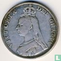 Verenigd Koninkrijk 2 florins 1889 (type 1) - Afbeelding 2