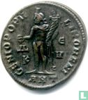 Romeinse Keizerrijk Antioch Grootfollis van Keizer Maximianus 300-301 n.Chr. - Afbeelding 1