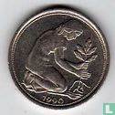 Deutschland 50 Pfennig 1990 (F) - Bild 1