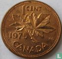 Canada 1 cent 1975 - Image 1