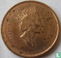 Canada 1 cent 2001 (zinc recouvert de cuivre) - Image 2