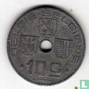 Belgium 10 centimes 1945 (NLD-FRA) - Image 2