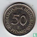 Deutschland 50 Pfennig 1990 (F) - Bild 2
