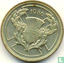 United Kingdom 2 pounds 1986 (nickel-brass) "Commonwealth Games in Edinburgh" - Image 1