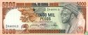 Guinea-Bissau 5,000 Pesos 1984 - Image 1