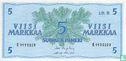 Finlande 5 Markkaa 1963 - Image 1