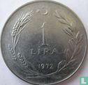 Türkei 1 Lira 1972 - Bild 1