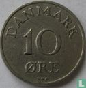 Denmark 10 øre 1954 - Image 2