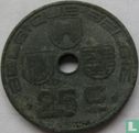 Belgique 25 centimes 1942 (FRA-NLD) - Image 2