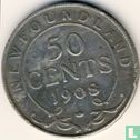 Neufundland 50 Cent 1908 - Bild 1