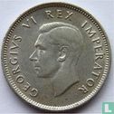 Afrique du Sud 1 shilling 1943 - Image 2