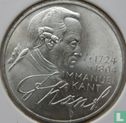 Allemagne 5 mark 1974 "250th anniversary Birth of  Immanuel Kant" - Image 2