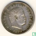 Portugal 200 Réis 1892 - Bild 1