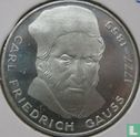 Allemagne 5 mark 1977 "200th anniversary Birth of Carl Friedrich Gauss" - Image 2