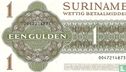 Suriname 1 Gulden 1984 (P116h) - Bild 2