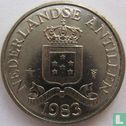 Nederlandse Antillen 25 cent 1983 - Afbeelding 1