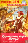 Kapers varen tegen Spanje, Francis Drake en de Armada - Afbeelding 1