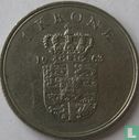 Denmark 1 krone 1963 - Image 1