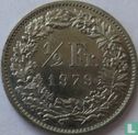 Zwitserland ½ franc 1979 - Afbeelding 1