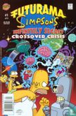 Futurama/Simpsons Infinitely Secret Crossover Crisis - Image 1