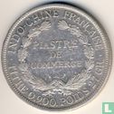 Indochine française 1 piastre 1902 - Image 2