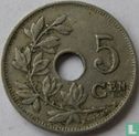 België 5 centimes 1923 (NLD) - Afbeelding 2