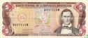 Dominikanische Republik 5 Pesos Oro 1990 - Bild 1