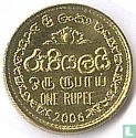 Sri Lanka 1 roupie 2006 - Image 1