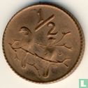 Afrique du Sud ½ cent 1971 - Image 2
