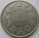 Belgique 5 francs 1932 (NLD - position A) - Image 1