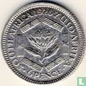 Afrique du Sud 6 pence 1926 - Image 1