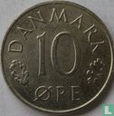 Dänemark 10 Øre 1973 - Bild 2