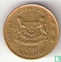Singapour 5 cents 1995 - Image 1