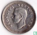 Südafrika 3 Pence 1950 - Bild 2