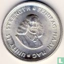 Afrique du Sud 5 cents 1962 - Image 2