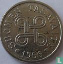 Finnland 5 Markkaa 1956 - Bild 1