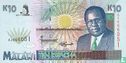 Malawi 10 Kwacha 1995 - Afbeelding 1