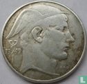 Belgique 20 francs 1949 (NLD - frappe monnaie) - Image 1