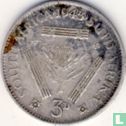 Zuid-Afrika 3 pence 1945/3 - Afbeelding 1
