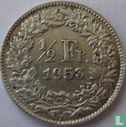 Zwitserland ½ franc 1953 - Afbeelding 1