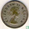 Afrique du Sud 3 pence 1954 - Image 2