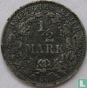 Duitse Rijk ½ mark 1909 (A) - Afbeelding 1