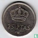 Spain 25 pesetas 1975 (78) - Image 1