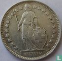 Switzerland ½ franc 1953 - Image 2