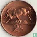 Afrique du Sud 2 cents 1965 (SUID-AFRIKA) - Image 2