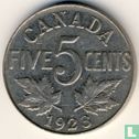 Canada 5 cents 1923 - Image 1